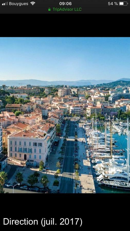 10 Rue De La Rampe Apartment Cannes Exterior photo